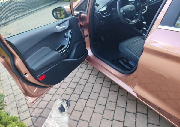 Ford Fiesta cena 42750 przebieg: 22800, rok produkcji 2017 z Częstochowa małe 436